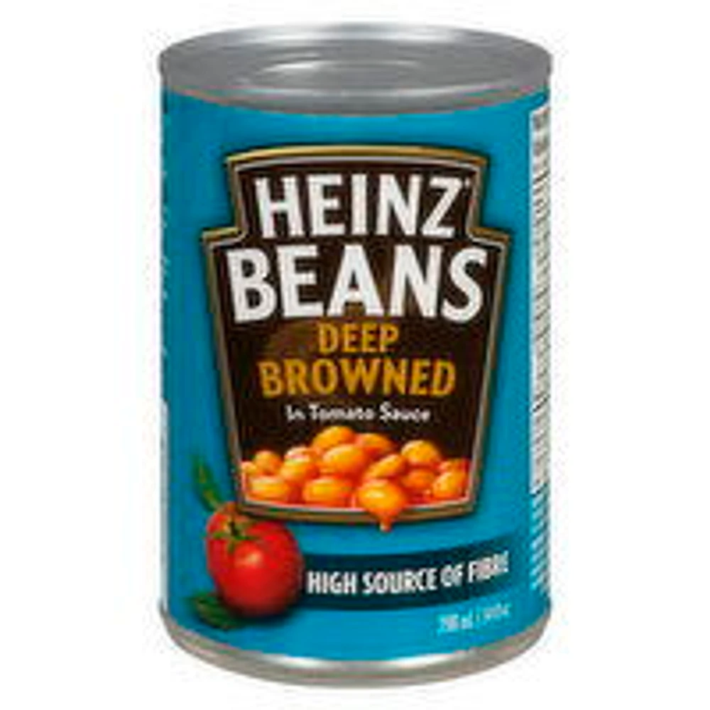 Heinz - Beans Deep Browned in Tomato Sauce, 398 Millilitre