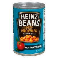 Heinz - Beans Deep Browned in Tomato Sauce, 398 Millilitre