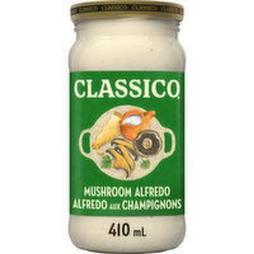 Classico - Alfredo Di Toscana - Mushroom Alfredo Pasta Sauce, 410 Millilitre