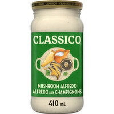 Classico - Alfredo Di Toscana - Mushroom Alfredo Pasta Sauce, 410 Millilitre