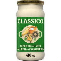 Classico - Alfredo Di Toscana - Mushroom Alfredo Pasta Sauce, 410 Millilitre