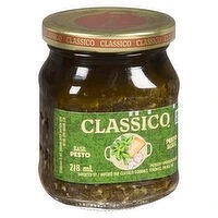 Classico - Pesto di Genova Basil, 218 Millilitre