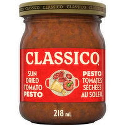 Classico - Pesto di Sardegna Sun-Dried Tomato, 218 Millilitre