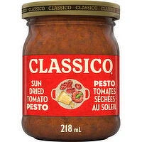 Classico - Pesto di Sardegna Sun-Dried Tomato, 218 Millilitre