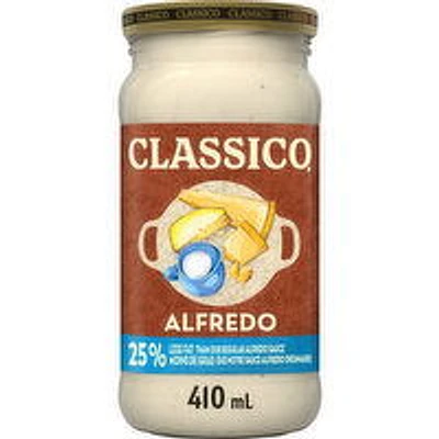 Classico - Di Roma Light Alfredo Pasta Sauce, 410 Millilitre