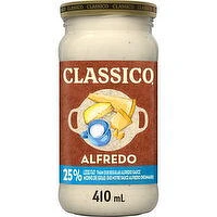 Classico - Di Roma Light Alfredo Pasta Sauce, 410 Millilitre