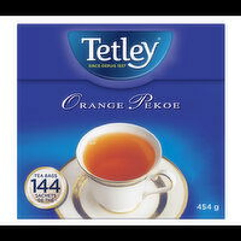 Tetley - Orange Pekoe Tea Bags