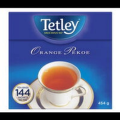Tetley - Orange Pekoe Tea Bags