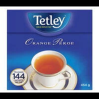 Tetley - Orange Pekoe Tea Bags
