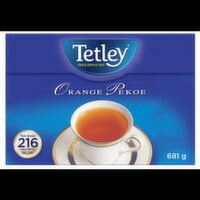 Tetley - Orange Pekoe Tea Bags, 216 Each