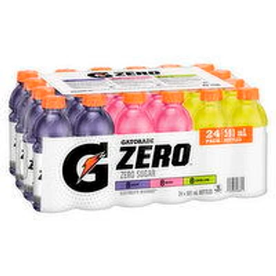 Gatorade - Zero Variety Pack Sports Drink, 591 Millilitre