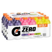 Gatorade - Zero Variety Pack Sports Drink, 591 Millilitre