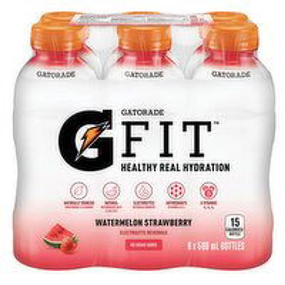 Gatorade - G Fit Watermelon Strawberry Sports Drink, 6 Each