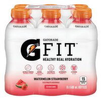 Gatorade - G Fit Watermelon Strawberry Sports Drink, 6 Each