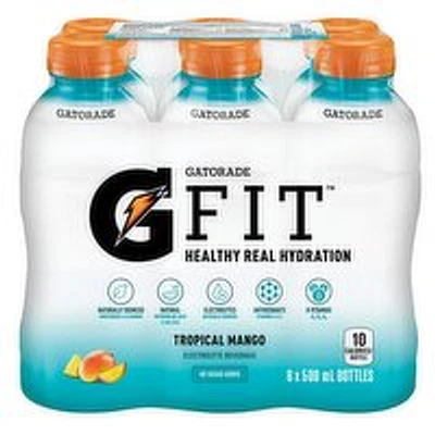 Gatorade - G Fit Tropical Mango Sports Drink, 6 Each