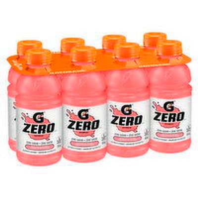 Gatorade - Zero Watermelon Splash, 8 Each