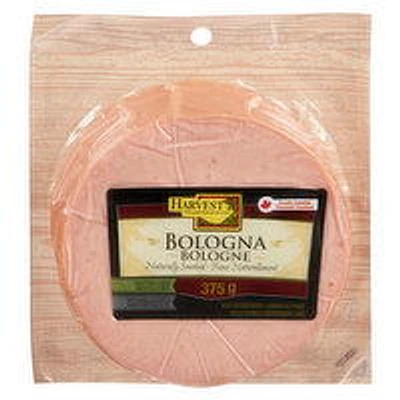 Harvest - Bologna Sliced - Smoked, 375 Gram