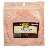 Harvest - Bologna Sliced - Smoked, 375 Gram