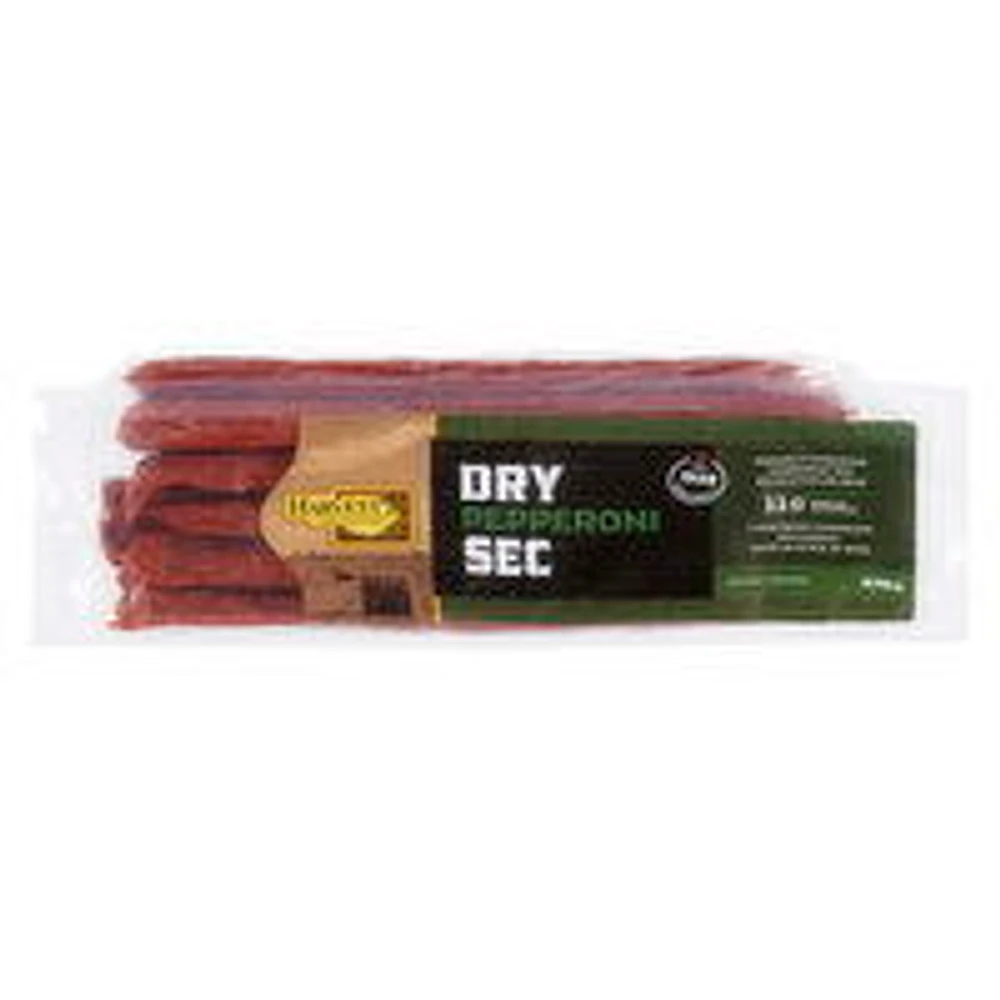 Harvest - Dry Pepperoni Sticks, 375 Gram