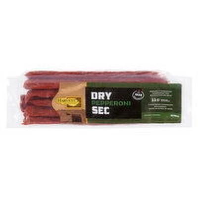Harvest - Dry Pepperoni Sticks, 375 Gram