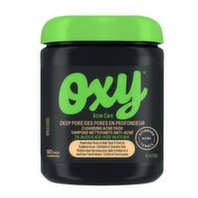 OXY - Medicated Acne Pads, 90 Each