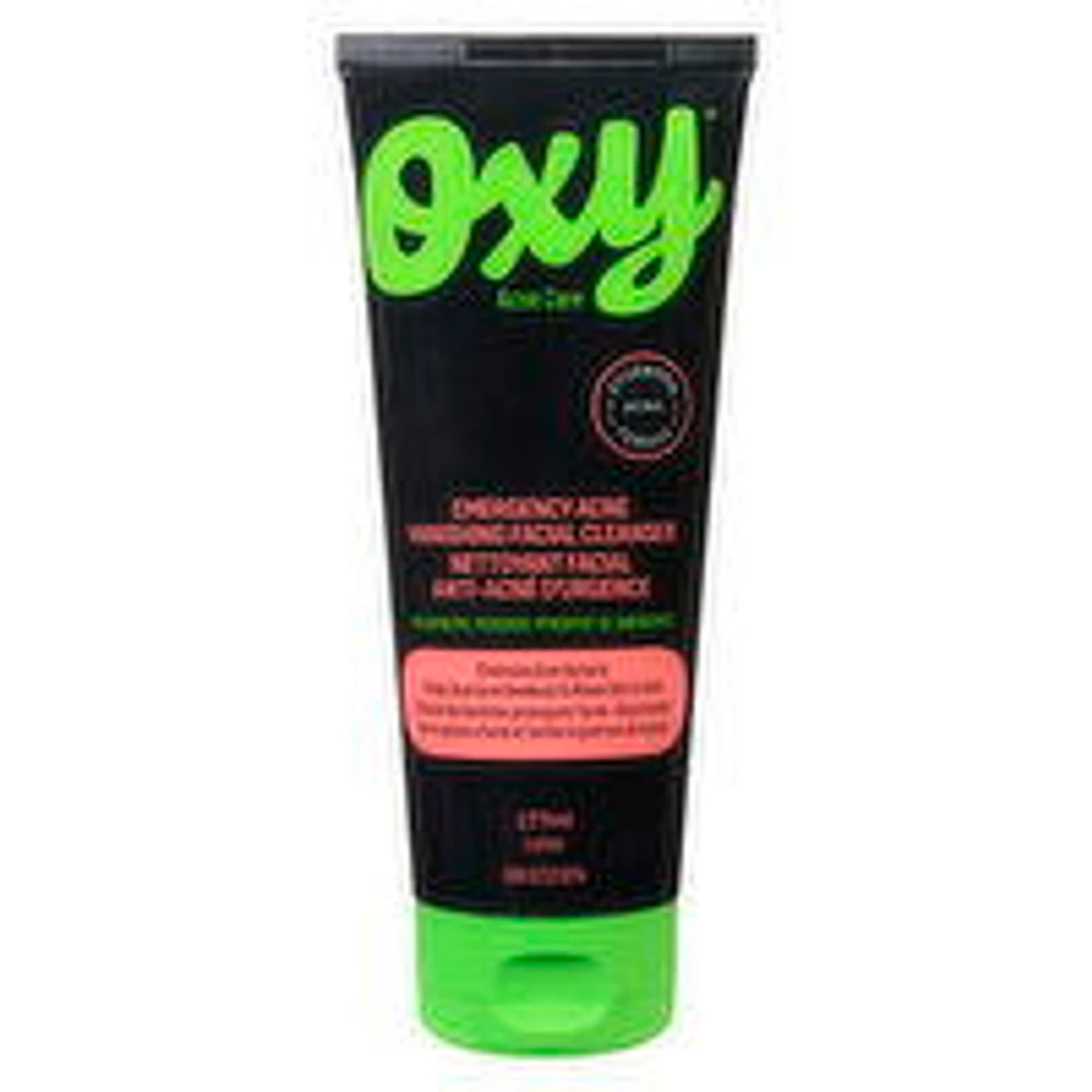 OXY - Emergency Acne Vanishing Facial Cleanser, 177 Millilitre