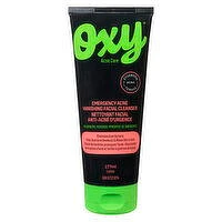 OXY - Emergency Acne Vanishing Facial Cleanser, 177 Millilitre
