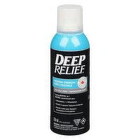 Deep Relief - Max Strg Ice Cold Spray, 150 Millilitre