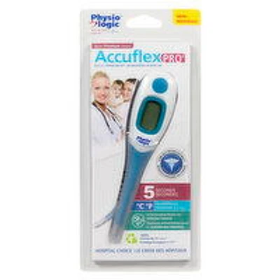 Physio Logic - Accuflux Pro Digital thermometer, 1 Each