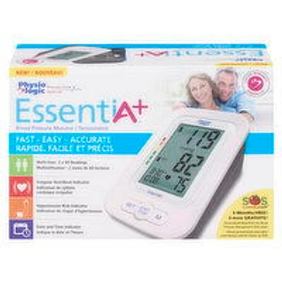 Physio Logic - essentiA Blood Pressure Monitor, 1 Each