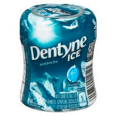 Dentyne - Ice Avalanche Sugar Free Gum, 60 Each