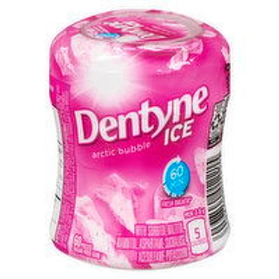 Dentyne - Ice Arctic Bubble Sugar Free Gum, 60 Each