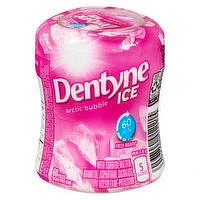 Dentyne - Ice Arctic Bubble Sugar Free Gum, 60 Each