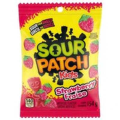 Maynards - Sour Patch Kids Strawberry, 154 Gram
