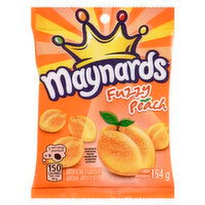 Maynards - Fuzzy Peach, 154 Gram