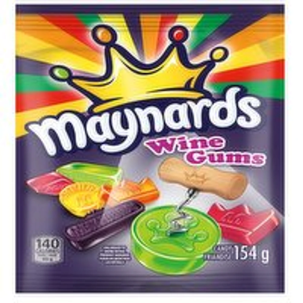 Maynards - Wine Gums, 154 Gram