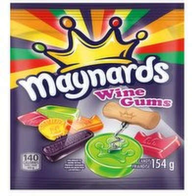 Maynards - Wine Gums, 154 Gram
