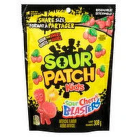 Maynards - Sour Patch Kids, Cherry Blasters, 308 Gram