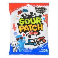 Maynards - Sour Patch Kids Candy, Ice Pop Mix Limited Edition, 150 Gram