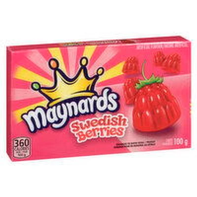 Maynards - Swedish Berries, Theatre Box, 100 Gram