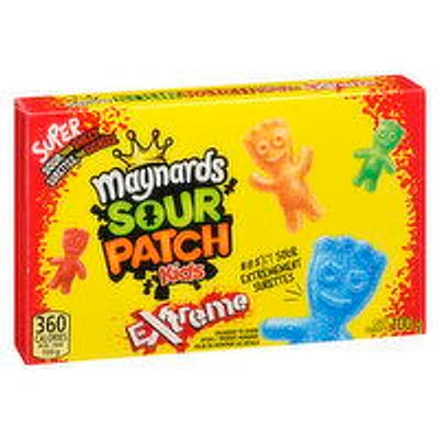 Maynards - Sour Patch Kids Extreme, Theatre Box, 100 Gram