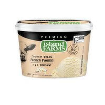 Island Farms - Premium French Vanilla Ice Cream, 1.65 Litre