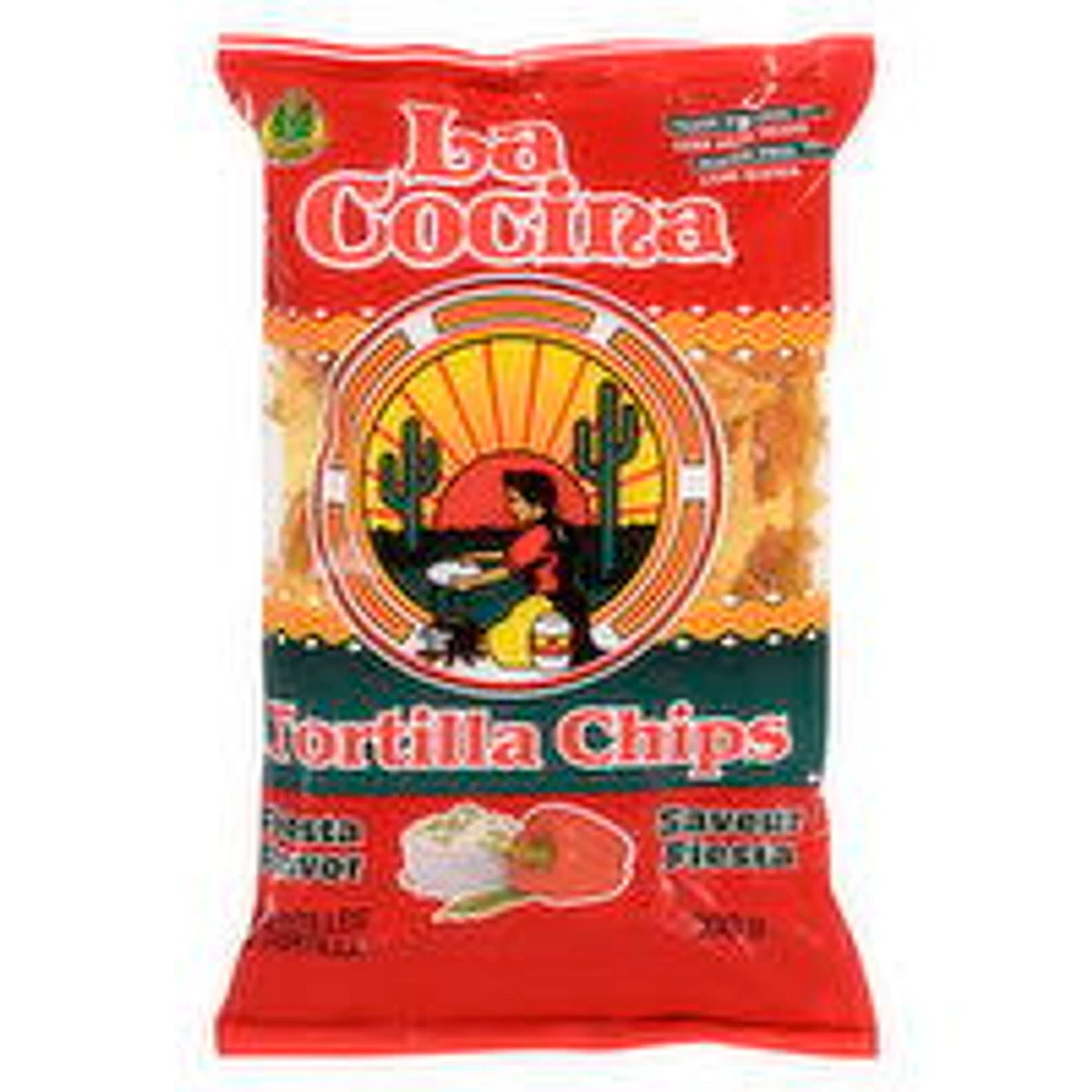 La Cocina - Tortilla Chips - Fiesta Flavored, 300 Gram
