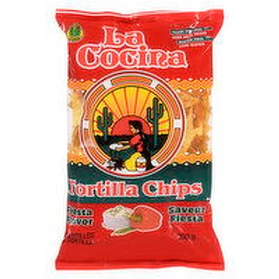 La Cocina - Tortilla Chips - Fiesta Flavored, 300 Gram