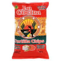 La Cocina - Tortilla Chips - Fiesta Flavored, 300 Gram