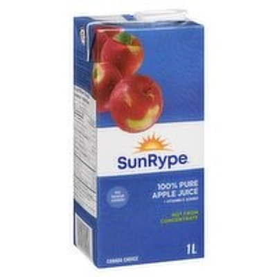 SunRype - Pure Apple Juice Unsweetened, 1 Litre