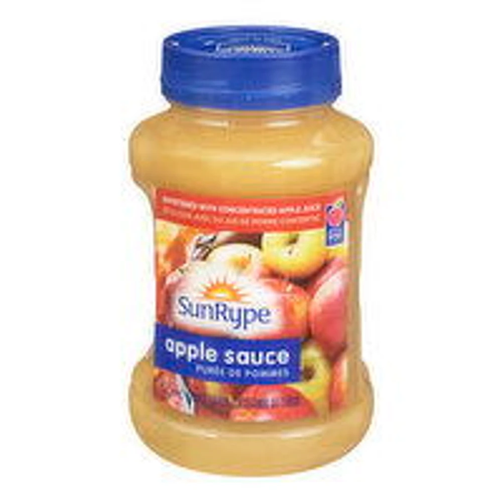 SunRype - Apple Sauce, Sweetened, 625 Millilitre