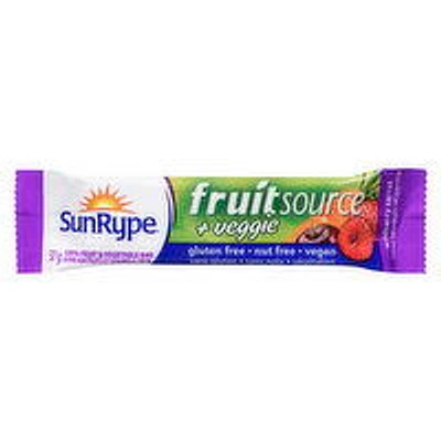 SunRype - Fruit Source + Veggie Wildberry, 37 Gram