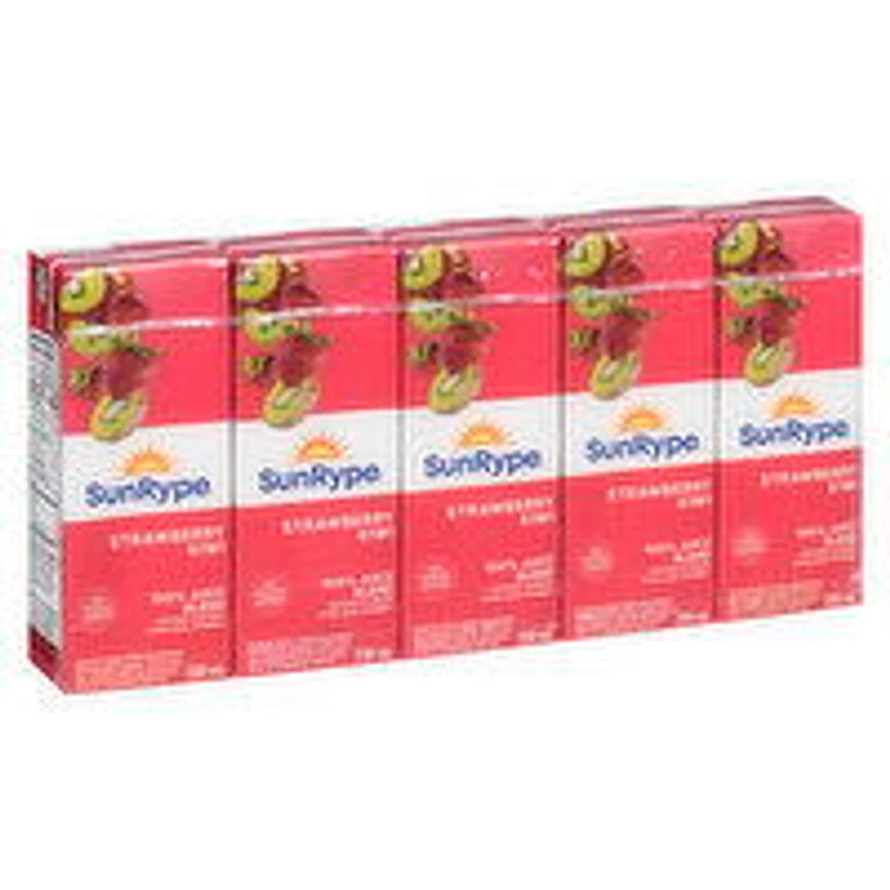 SunRype - Strawberry Kiwi Juice Boxes, 5 Each
