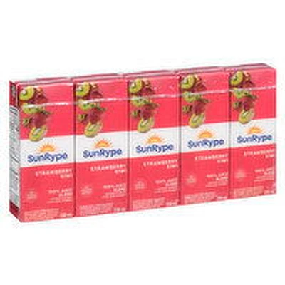 SunRype - Strawberry Kiwi Juice Boxes, 5 Each